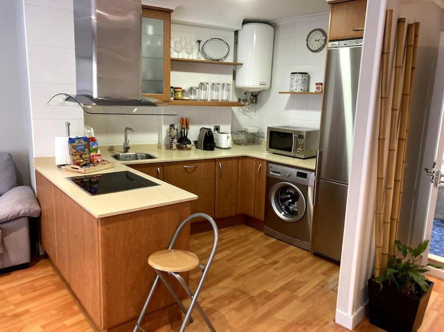 Apartmán Barrio De La Sidra Gijón Exteriér fotografie